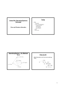 File Handling