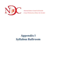 NDCC Step List Inter Standard Nov. 2013