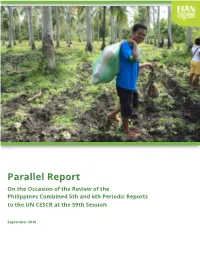 Parallel Report