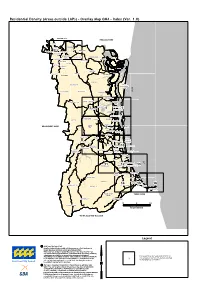 Residential Density (Areas Outside Laps) - Overlay Map OM4 - Index (Ver