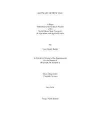 SOFTWARE METRICS TOOL a Paper