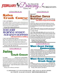 West Coast Swing Crash Course