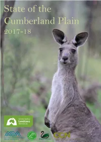 State of the Cumberland Plain Report 2017-2018