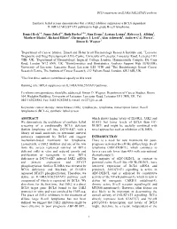 Synthetic Lethal Screen Demonstrates That a JAK2 Inhibitor Suppresses a BCL6 Dependent IL10RA/JAK2/STAT3 Pathway in High Grade B-Cell Lymphoma