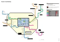 Buses from Bickley