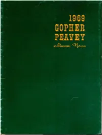Gopher Peavey 1969