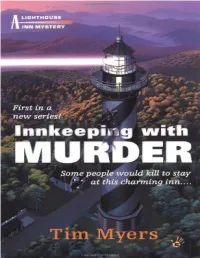 Innkeeping with Murder by Tim Myers