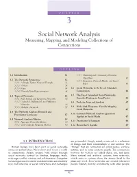 Social Network Analysis Measuring, Mapping, and Modeling Collections of Connections
