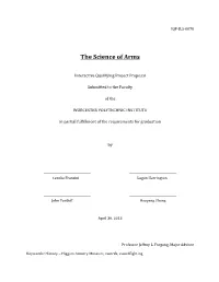 The Science of Arms