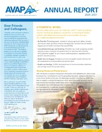2021 Annual Report