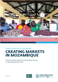 Creating Markets in Mozambique