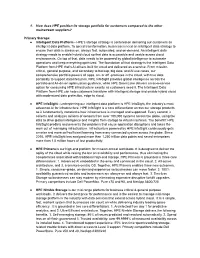 HPE and Chris Mellor Questions Answers 2