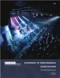 Statement of Performance Expectations 2019/20