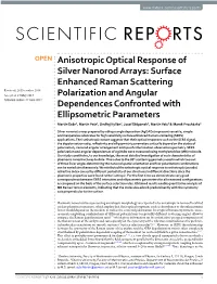 Surface Enhanced Raman Scattering Polarization and Angular