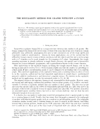 Arxiv:2004.10180V2 [Math.CO]