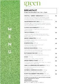 Green Menu Compressed