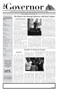 Interview with Brad Corrigan EDITORIALS Never Seen a Place Like It Before