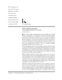 WHY CRYPTOGRAPHY IS HARDER THAN IT LOOKS by Bruce Schneier
