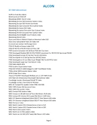 Alcon Indices 07 15 20 (Sorted).Xlsx
