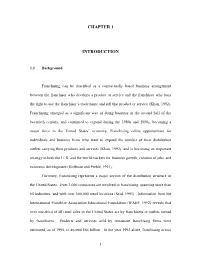 Chapter 1 Introduction