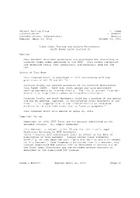 Network Working Group T. Daede Internet-Draft J. Moffitt Intended Status: Informational Mozilla Expires: April 21, 2016 October 19, 2015