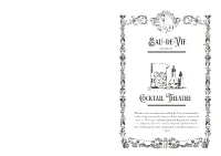 Drinks-Menu-Sydney.Pdf