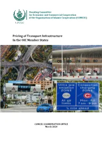 Pricing of Transport Infrastructure in the OIC Member States
