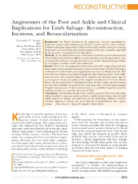 Reconstructive