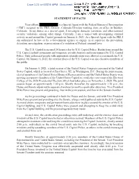 STATEMENT of FACTS Your Affiant, Is a Special Agent with the Federal