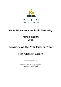 2017 Annual Report See More Information About Life at Hills in 2017