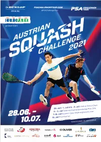 Austrian Challenge 2021 28.06. – 10.07