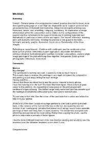 MIN ANGEL Summary Overall