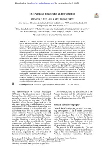 The Permian Timescale: an Introduction