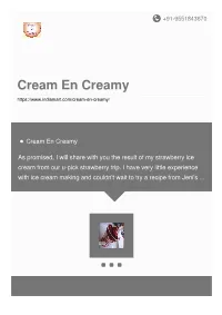 Cream En Creamy