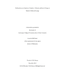Deliberation As an Epistemic Endeavor: Umunthu and Social Change In