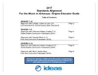 Standards Alignment