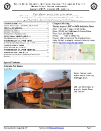 The Zephyr – August 2017, Volume 22