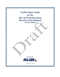 Traffic Impact Study for Mixed Used Development