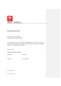 1 Rechenschaftsbericht 2003