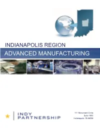 Advanced Manufacturing