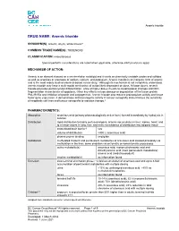 Arsenic Trioxide