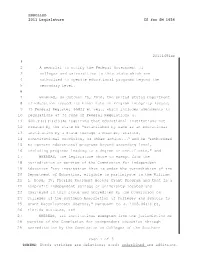 CS/SM 1654 FINAL HOUSE FLOOR ACTION: Passed on Voice Vote