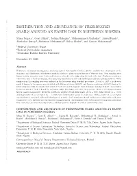 Distribution and Abundance of Freshwater Snails