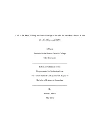 Framing and News Coverage of the NFL's Concussion Lawsuit in The