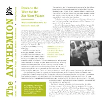 GVSHP Newsletter Spring #3A9ABB