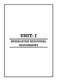HIMALAYAN REGIONAL GEOGRAPHY.Indd