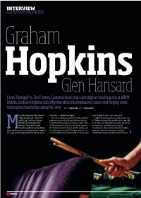 Interview Graham Hopkins