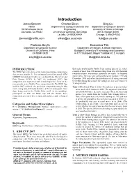 Introduction