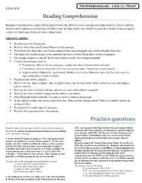Practice Questions