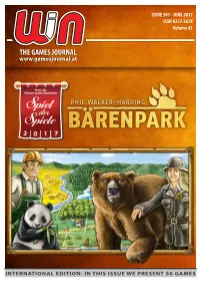 The Games Journal